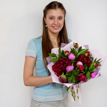 Пионы - 15, Рускус, Пленка, Лента
