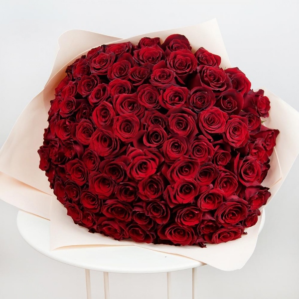 Rose Red 50 cm Ecuador - 161, Wrapping Paper