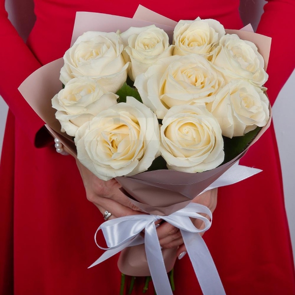 White rose 50 cm - 17, Wrapping Paper, Ribbon