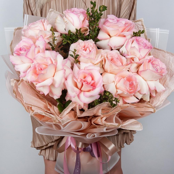 Rose Esperance - 17, Pistachio, Wrapping Paper