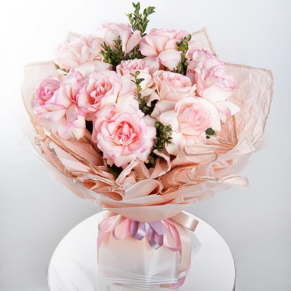 Rose Esperance - 17, Pistachio, Wrapping Paper