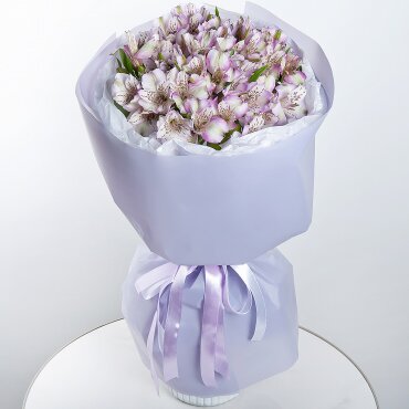 Alstromeria lilac, purple - 11, Wrapping Paper